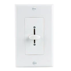 0-10V Slide Dimmer Switch - Low Voltage DC Dimmer for Residential Lighting