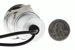 G-LUX 2W LED Flat Top In-Grade Well Light - Energy-Efficient Landscape Lighting 21 G-LUX 2W LED Flat Top In-Grade Well Light - Energy-Efficient Landscape Lighting -Nebo Sales Store 1 watt led landscape up light back view