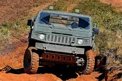 6.5" Off-Road LED Work Light - 100W, 9,400 Lumens - Waterproof Spot Light for Trucks, ATVs, and Emergency Vehicles -Nebo Sales Store 100 watt work light square off road vehicle