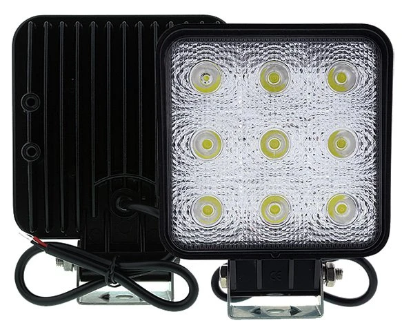 5" Off-Road LED Work Light - 27W, 2,025 Lumens, 60 Degree Beam, 6300K - Durable LED Driving Light for Vehicles 16 5" Off-Road LED Work Light - 27W, 2,025 Lumens, 60 Degree Beam, 6300K - Durable LED Driving Light for Vehicles - Image 16