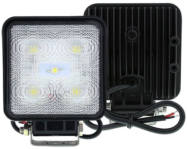 4" Mini Off-Road LED Work Light - 15W, 1,050 Lumens - Waterproof LED Driving Light for Trucks, ATVs, and SUVs 14 4" Mini Off-Road LED Work Light - 15W, 1,050 Lumens - Waterproof LED Driving Light for Trucks, ATVs, and SUVs - Image 14