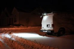 2" LED Pod Light - 10W 900 Lumens Off-Road Work Light for Vehicles & Emergency Use -Nebo Sales Store 10w mini aux 2 modular led off road work light van top rack