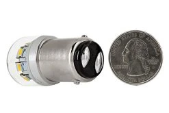 1142 LED Bulb With Stock Cover - 2 Pack | High-Performance Vehicle Lighting for Cars, Trucks & SUVs 19 1142 LED Bulb With Stock Cover - 2 Pack | High-Performance Vehicle Lighting for Cars, Trucks & SUVs -Nebo Sales Store 1142 led bulb w stock cover 12 smd led ba15d retrofit back view