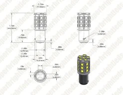 1142 LED Landscape Light Bulb - 27 SMD LED Tower - 2 Pack | High-Performance Vehicle Lighting 17 1142 LED Landscape Light Bulb - 27 SMD LED Tower - 2 Pack | High-Performance Vehicle Lighting -Nebo Sales Store 1142 ww27 t for site