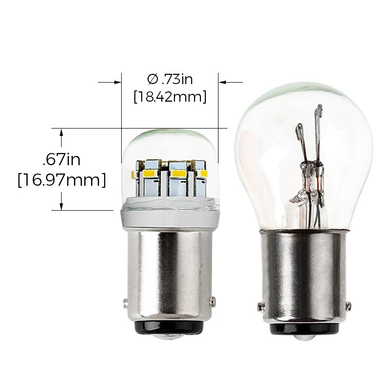 1142 LED Bulb With Stock Cover - 2 Pack | High-Performance Vehicle Lighting for Cars, Trucks & SUVs 8 1142 LED Bulb With Stock Cover - 2 Pack | High-Performance Vehicle Lighting for Cars, Trucks & SUVs - Image 8