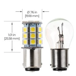1142 LED Landscape Light Bulb - 27 SMD LED Tower - 2 Pack | High-Performance Vehicle Lighting 12 1142 LED Landscape Light Bulb - 27 SMD LED Tower - 2 Pack | High-Performance Vehicle Lighting -Nebo Sales Store 1142 x27 t profile measurements