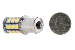 1156 LED Boat and RV Light Bulb - 2 Pack | High-Brightness, Energy-Efficient Bulbs for Tail, Brake, and Turn Signals -Nebo Sales Store 1156 led bulb 27 smd led tower retrofit back