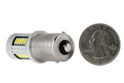 1156 CAN Bus LED Bulb - 30 SMD LED Tower - 2 Pack | High-Performance Vehicle Lighting -Nebo Sales Store 1156 x30 cbt back