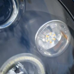 1157 Switchback LED Bulb - 2 Pack | High-Performance Tail, Brake & Turn Signal Bulbs for Cars, Trucks & SUVs -Nebo Sales Store 1157 switchback led bulb dual intensity app location 2