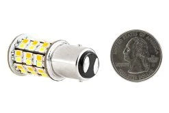 1157 Switchback LED Bulb - 2 Pack | High-Performance Tail, Brake & Turn Signal Bulbs for Cars, Trucks & SUVs -Nebo Sales Store 1157 switchback led bulb dual intensity back