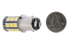 1157 LED Bulb - Dual Function 27 SMD LED Tower - 2 Pack | High-Performance Tail, Brake & Turn Lights for Cars, Trucks & SUVs -Nebo Sales Store 1157 x27 t back1