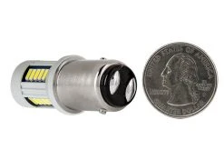 1157 CAN Bus LED Bulb - 2 Pack | Super Bright Tail, Brake & Turn Signal Bulbs for Cars, Trucks & SUVs -Nebo Sales Store 1157 x30 cbt back