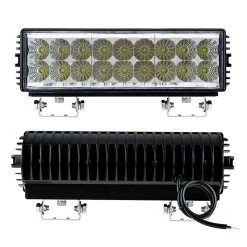 12" Xtra Series Off-Road LED Light Bar - 54W Double Row, 3,780 Lumens - Durable Vehicle Lighting -Nebo Sales Store 12 inch heavy duty off road led light bar 54w xtra series front back