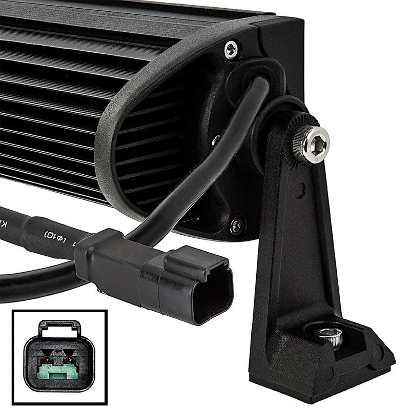 20" Super Series Off-Road LED Light Bar - 60W, 7,600 Lumens - Durable Vehicle Lighting for Trucks, SUVs, ATVs 5 20" Super Series Off-Road LED Light Bar - 60W, 7,600 Lumens - Durable Vehicle Lighting for Trucks, SUVs, ATVs - Image 5