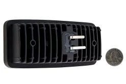 12W LED Tractor Work Light - 850 Lumens Sealed Beam Replacement for John Deere Tractors - RE306510 -Nebo Sales Store 12w heavy duty high powered john deere led work light back