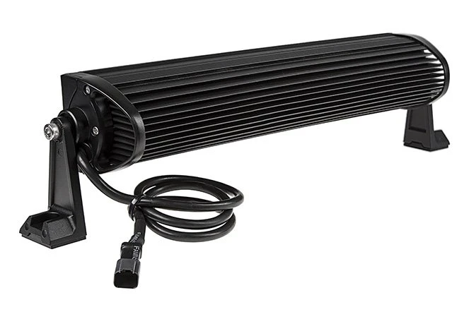 14" Curved Off-Road LED Light Bar - 72W Double Row, 7,600 Lumens - Durable Vehicle Lighting 4 14" Curved Off-Road LED Light Bar - 72W Double Row, 7,600 Lumens - Durable Vehicle Lighting - Image 4