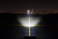 14" Curved Off-Road LED Light Bar - 72W Double Row, 7,600 Lumens - Durable Vehicle Lighting 24 14" Curved Off-Road LED Light Bar - 72W Double Row, 7,600 Lumens - Durable Vehicle Lighting -Nebo Sales Store 14 inch curved off road led light bar beam