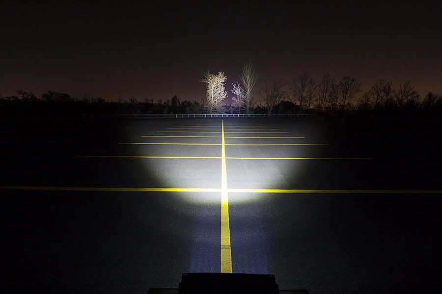 14" Curved Off-Road LED Light Bar - 72W Double Row, 7,600 Lumens - Durable Vehicle Lighting 8 14" Curved Off-Road LED Light Bar - 72W Double Row, 7,600 Lumens - Durable Vehicle Lighting - Image 8