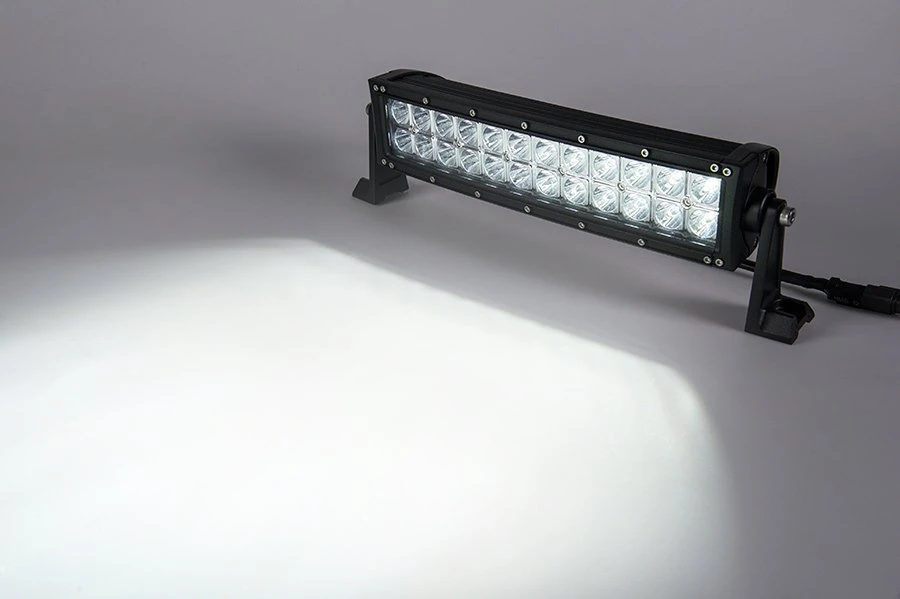 14" Curved Off-Road LED Light Bar - 72W Double Row, 7,600 Lumens - Durable Vehicle Lighting 6 14" Curved Off-Road LED Light Bar - 72W Double Row, 7,600 Lumens - Durable Vehicle Lighting - Image 6