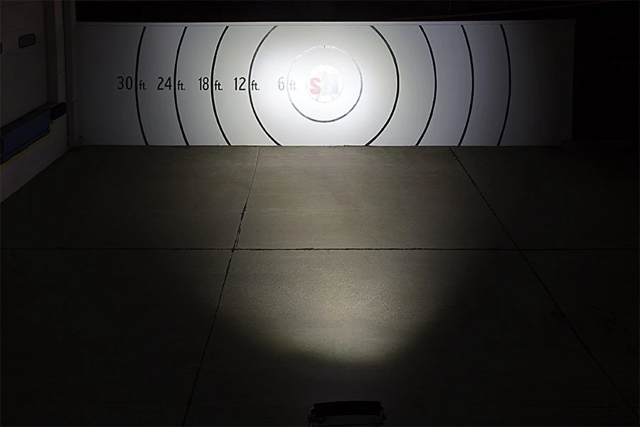 14" Curved Off-Road LED Light Bar - 72W Double Row, 7,600 Lumens - Durable Vehicle Lighting 7 14" Curved Off-Road LED Light Bar - 72W Double Row, 7,600 Lumens - Durable Vehicle Lighting - Image 7