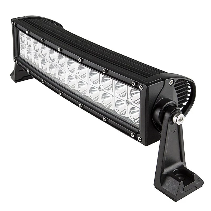 14" Curved Off-Road LED Light Bar - 72W Double Row, 7,600 Lumens - Durable Vehicle Lighting 1 14" Curved Off-Road LED Light Bar - 72W Double Row, 7,600 Lumens - Durable Vehicle Lighting