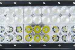 17" Titan Series Off-Road LED Light Bar - 216W Quad Row, 15,500 Lumens, Multi Beam Technology 23 17" Titan Series Off-Road LED Light Bar - 216W Quad Row, 15,500 Lumens, Multi Beam Technology -Nebo Sales Store 17quot heavy duty off road led light 216w detail