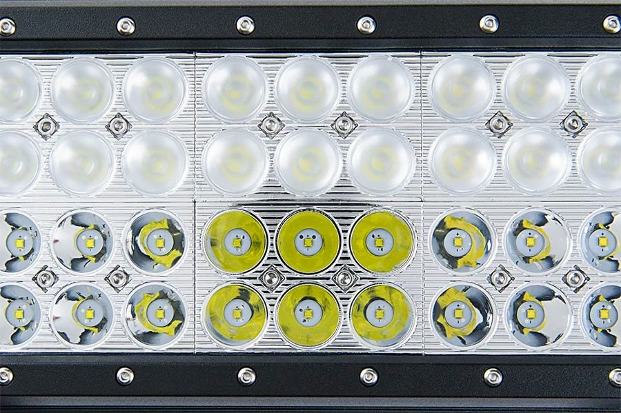 17" Titan Series Off-Road LED Light Bar - 216W Quad Row, 15,500 Lumens, Multi Beam Technology 4 17" Titan Series Off-Road LED Light Bar - 216W Quad Row, 15,500 Lumens, Multi Beam Technology - Image 4