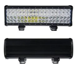 17" Titan Series Off-Road LED Light Bar - 216W Quad Row, 15,500 Lumens, Multi Beam Technology 34 17" Titan Series Off-Road LED Light Bar - 216W Quad Row, 15,500 Lumens, Multi Beam Technology -Nebo Sales Store 17quot heavy duty off road led light 216w front back