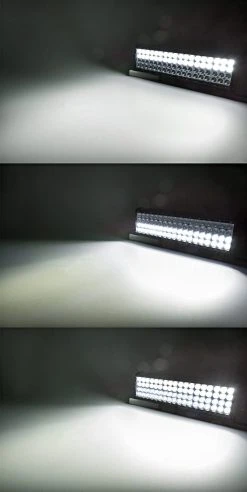 17" Titan Series Off-Road LED Light Bar - 216W Quad Row, 15,500 Lumens, Multi Beam Technology 29 17" Titan Series Off-Road LED Light Bar - 216W Quad Row, 15,500 Lumens, Multi Beam Technology -Nebo Sales Store 17quot heavy duty off road led light with multi beam technology 216w on