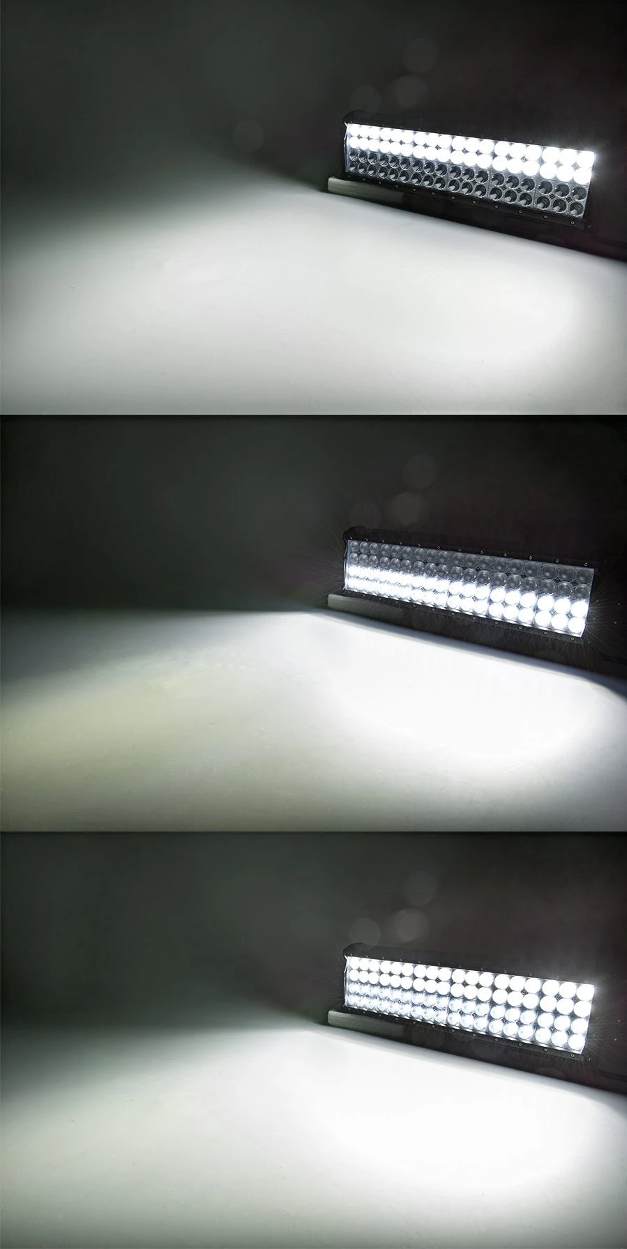 17" Titan Series Off-Road LED Light Bar - 216W Quad Row, 15,500 Lumens, Multi Beam Technology 10 17" Titan Series Off-Road LED Light Bar - 216W Quad Row, 15,500 Lumens, Multi Beam Technology - Image 10