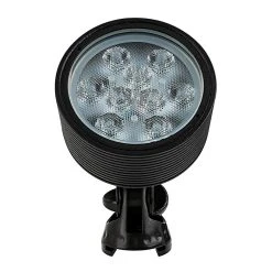 18W RGB Color Changing LED Landscape Spotlight with Remote - 525 Lumens - Matte Black - Outdoor Lighting -Nebo Sales Store 18w color changing rgb led landscape spotlight frontjpg