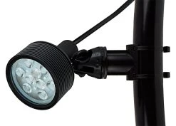 18W RGB Color Changing LED Landscape Spotlight - 525 Lumens - Matte Black - Outdoor Lighting -Nebo Sales Store 18w color changing rgb led landscape spotlight tube mounting0 1