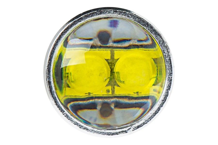 H1 LED Daytime Running Light Bulb - 350 Lumens Cool White with Focusing Lens | DRL Replacement Bulbs 5 H1 LED Daytime Running Light Bulb - 350 Lumens Cool White with Focusing Lens | DRL Replacement Bulbs - Image 5