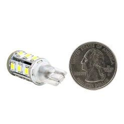 921 LED Bulb - 19 SMD LED - Miniature Wedge Base for Vehicles | Bright & Energy-Efficient -Nebo Sales Store 194 led bulb 19 smd wedge base tower back