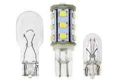 921 LED Bulb - 19 SMD LED - Miniature Wedge Base for Vehicles | Bright & Energy-Efficient -Nebo Sales Store 194 led bulb 19 smd wedge base tower profile stock compare