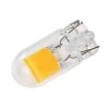 10-Pack 194 LED Bulb - COB LED T3.25 Miniature Wedge Base - 135 Lumens Natural White for Motorcycle & Vehicle Lighting