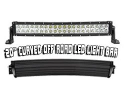 14" Curved Off-Road LED Light Bar - 72W Double Row, 7,600 Lumens - Durable Vehicle Lighting 29 14" Curved Off-Road LED Light Bar - 72W Double Row, 7,600 Lumens - Durable Vehicle Lighting -Nebo Sales Store 20 inch curve light bar