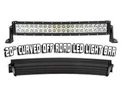 14" Curved Off-Road LED Light Bar - 72W Double Row, 7,600 Lumens - Durable Vehicle Lighting 13 14" Curved Off-Road LED Light Bar - 72W Double Row, 7,600 Lumens - Durable Vehicle Lighting - Image 13