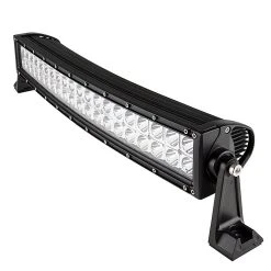 20" Curved Off-Road LED Light Bar - 120W, 9,600 Lumens - Durable Vehicle Lighting for Trucks, SUVs & ATVs