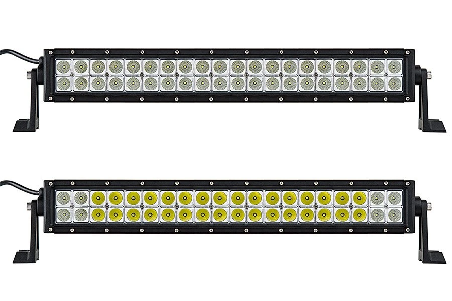 20" Super Series Off-Road LED Light Bar - 60W, 7,600 Lumens - Durable Vehicle Lighting for Trucks, SUVs, ATVs 2 20" Super Series Off-Road LED Light Bar - 60W, 7,600 Lumens - Durable Vehicle Lighting for Trucks, SUVs, ATVs - Image 2