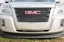 20" Slim Series Off-Road LED Light Bars - 54W - 5,000 Lumens - High-Performance Vehicle Lighting -Nebo Sales Store 20 inch slim led light bar grill install gmc