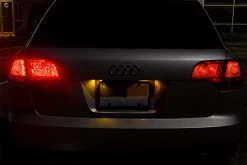 1157 CAN Bus LED Bulb - 2 Pack | Super Bright Tail, Brake & Turn Signal Bulbs for Cars, Trucks & SUVs -Nebo Sales Store 2006 audi a4 avant stock incandescent vs led light bulb brake tail lights canbus system
