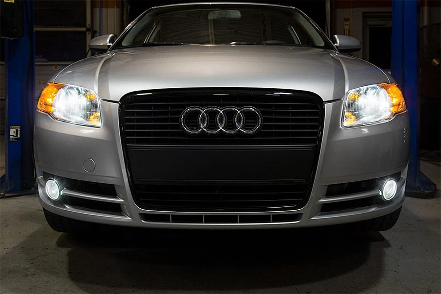 9004 LED Fanless Headlight/Fog Light Conversion Kit - 4,000 Lumens/Set, Internal Drivers, Vehicle Lighting 18 9004 LED Fanless Headlight/Fog Light Conversion Kit - 4,000 Lumens/Set, Internal Drivers, Vehicle Lighting - Image 18