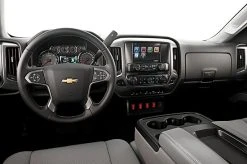 4-Position LED Rocker Switch Panel - 12V 40A DC Distribution Panel with Momentary Switch -Nebo Sales Store 2014 chevy silverado 1500 ls dash widejpg