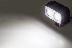 4” Off-Road Dual LED Work Light - 20W, 1800 Lumens - Heavy-Duty Vehicle Lighting -Nebo Sales Store 20w mini auxiliary led off road work light on