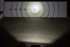 23" Titan Series Off-Road LED Light Bar - 144W Dual Row, 10,380 Lumens, Multi Beam Technology -Nebo Sales Store 23quot heavy duty off road led light with multi beam technology 144w beam