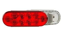 6" Oval LED Truck & Trailer Lights - Stop/Turn/Tail Lights with 3-Pin Connector - Flush Mount - 10 LEDs 24 6" Oval LED Truck & Trailer Lights - Stop/Turn/Tail Lights with 3-Pin Connector - Flush Mount - 10 LEDs -Nebo Sales Store 28