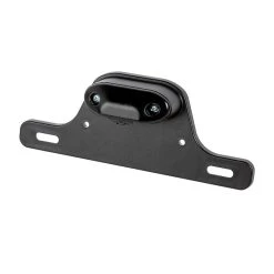 Great White LED License Plate Light with Bracket - 1 LED - Clear Lens for Cars, Trucks & SUVs