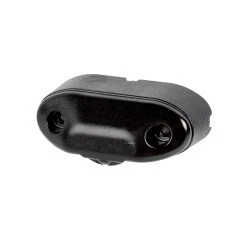 Great White LED License Plate Light - Top Mount, 1 LED, Clear Lens for Cars, Trucks & SUVs