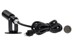 3W LED Landscape Spotlight - 175 Lumens - Natural White Black Housing | Outdoor LED Spot Light -Nebo Sales Store 3 watt led landscape spot light glux series back